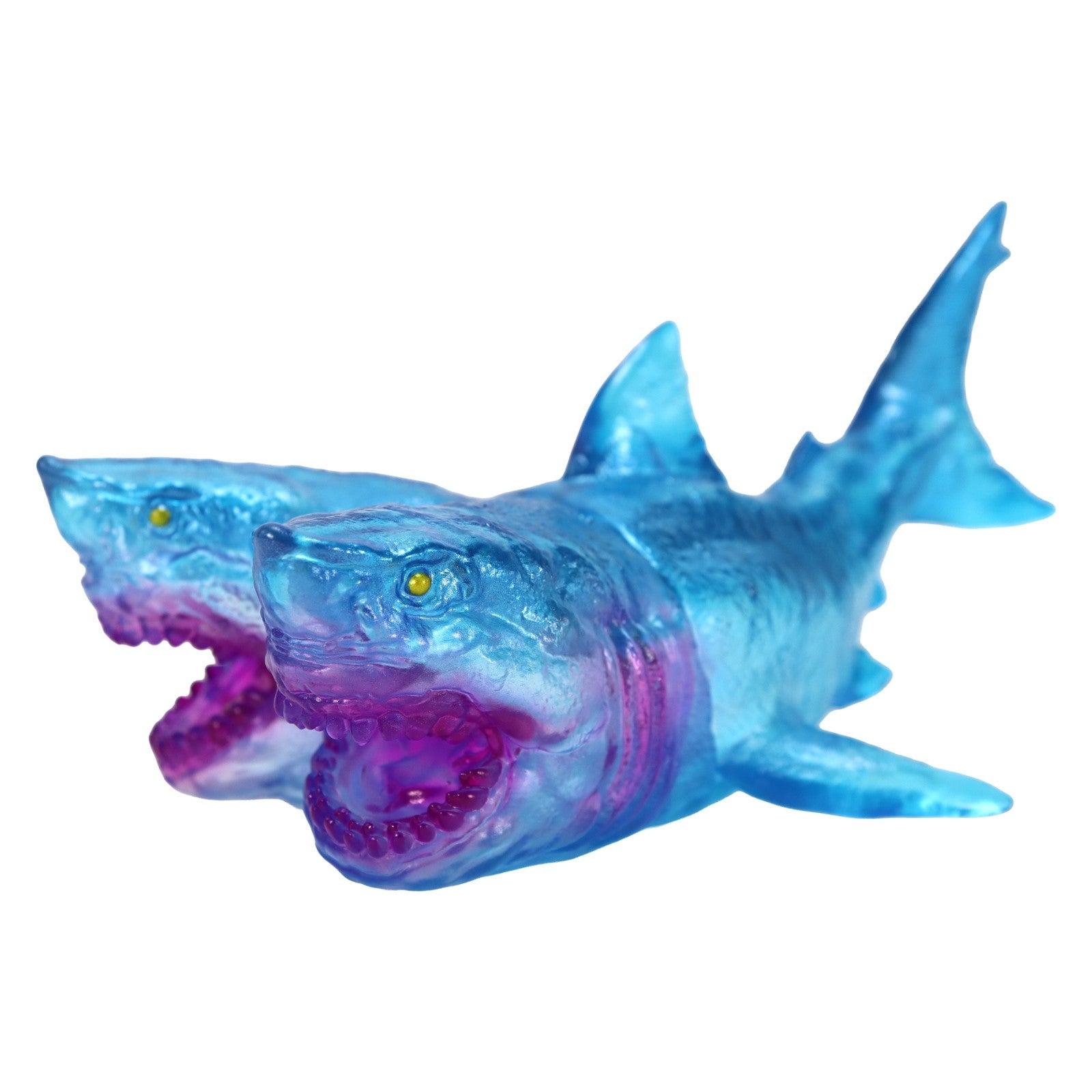 【予約安心出荷】[SFT] MSS(ミドルサイズシリーズ) ダブルヘッド・ジョーズ Deep sea クリア Ver. 完成品 ソフビフィギュア CCP(2026年12月)
