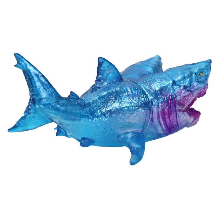 【予約安心出荷】[SFT] MSS(ミドルサイズシリーズ) ダブルヘッド・ジョーズ Deep sea クリア Ver. 完成品 ソフビフィギュア CCP(2026年12月)