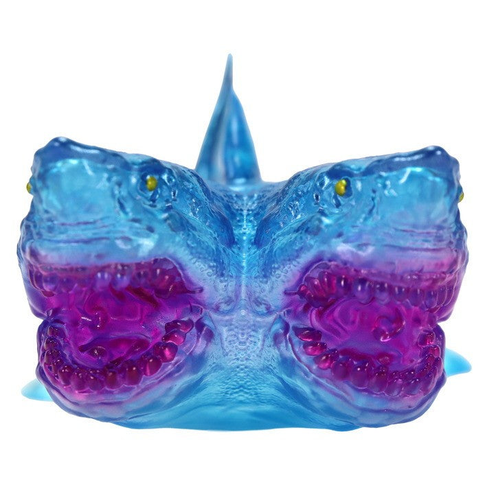 【予約安心出荷】[SFT] MSS(ミドルサイズシリーズ) ダブルヘッド・ジョーズ Deep sea クリア Ver. 完成品 ソフビフィギュア CCP(2026年12月)