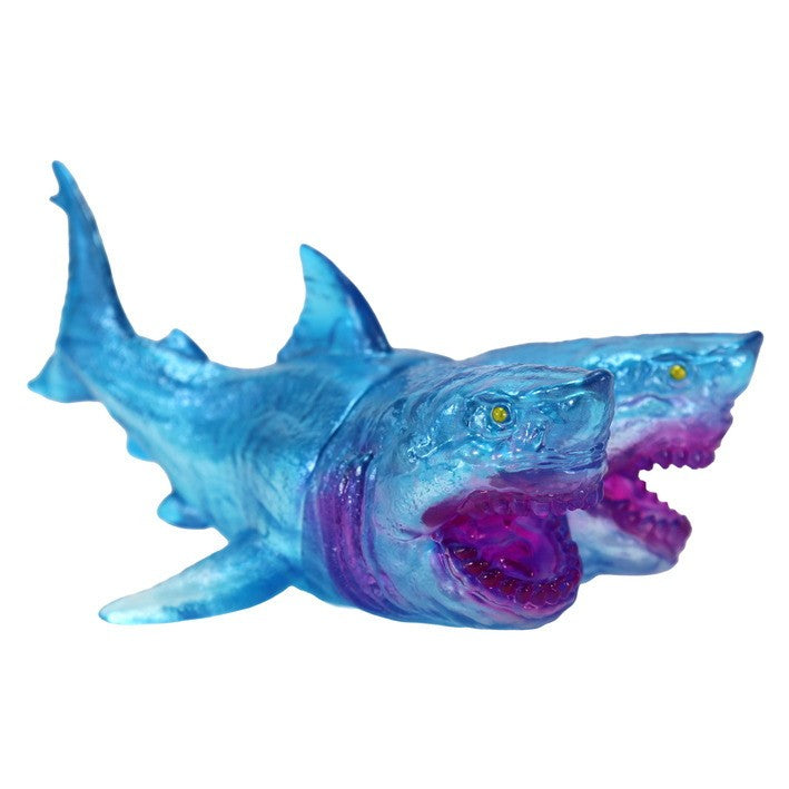 【予約安心出荷】[SFT] MSS(ミドルサイズシリーズ) ダブルヘッド・ジョーズ Deep sea クリア Ver. 完成品 ソフビフィギュア CCP(2026年12月)