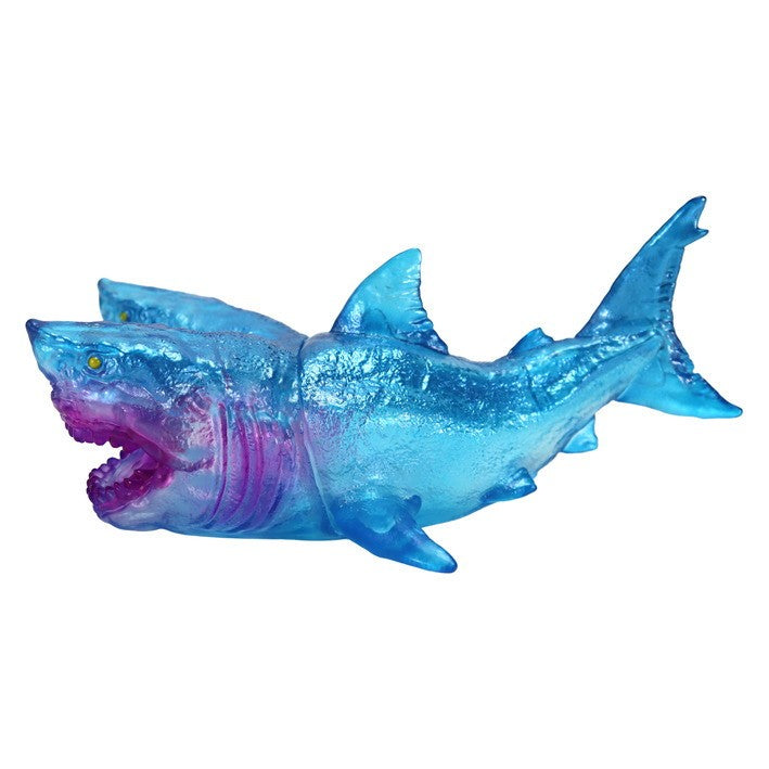 【予約安心出荷】[SFT] MSS(ミドルサイズシリーズ) ダブルヘッド・ジョーズ Deep sea クリア Ver. 完成品 ソフビフィギュア CCP(2026年12月)