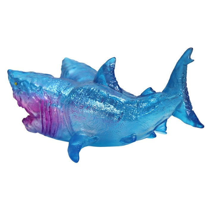 【予約安心出荷】[SFT] MSS(ミドルサイズシリーズ) ダブルヘッド・ジョーズ Deep sea クリア Ver. 完成品 ソフビフィギュア CCP(2026年12月)