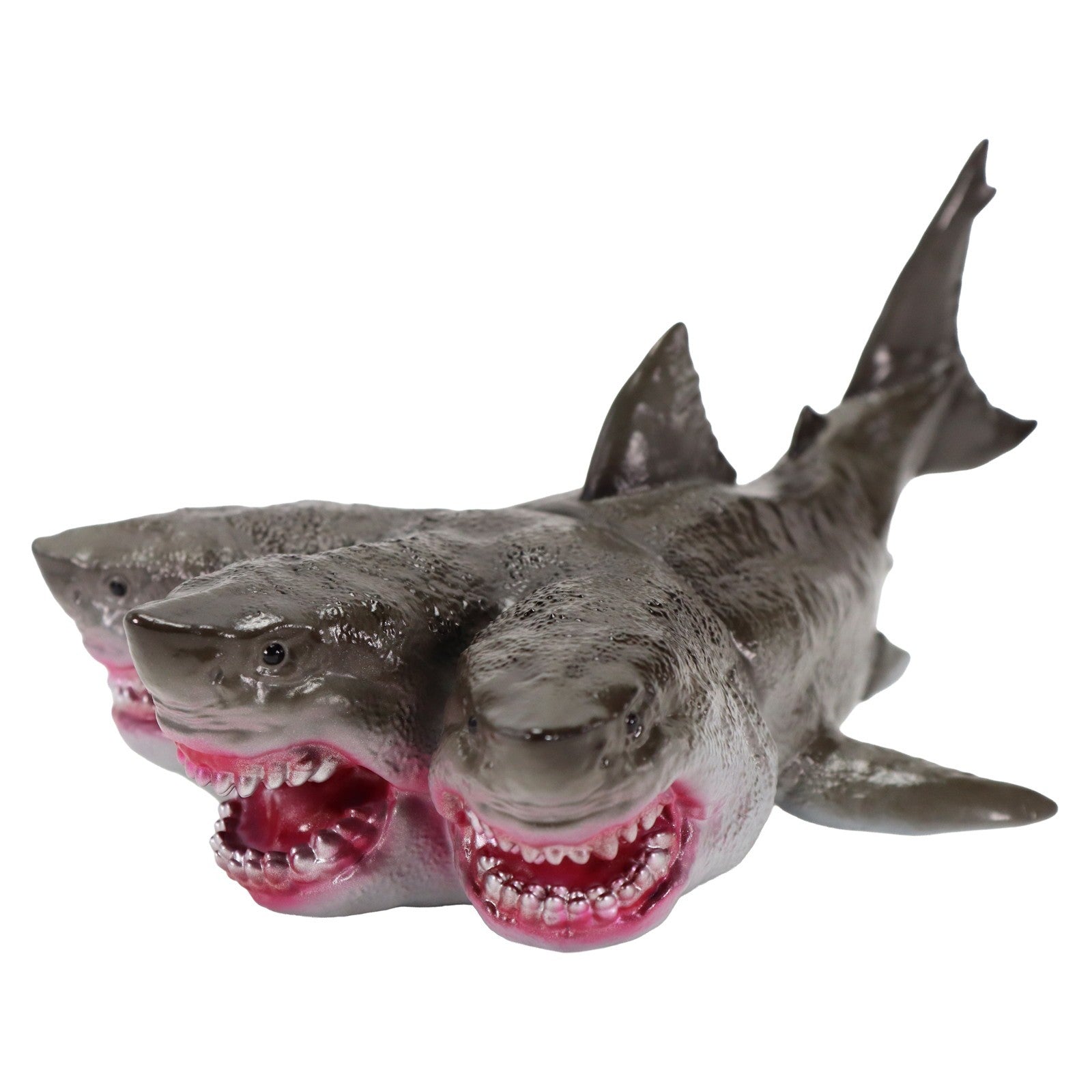 【予約安心出荷】[SFT] MSS(ミドルサイズシリーズ) トリプルヘッド・ジョーズ スタンダード Ver. 完成品 ソフビフィギュア CCP(2026年12月)