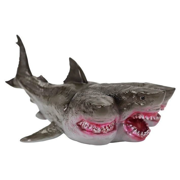 【予約安心出荷】[SFT] MSS(ミドルサイズシリーズ) トリプルヘッド・ジョーズ スタンダード Ver. 完成品 ソフビフィギュア CCP(2026年12月)