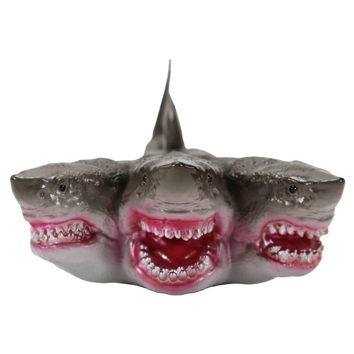 【予約安心出荷】[SFT] MSS(ミドルサイズシリーズ) トリプルヘッド・ジョーズ スタンダード Ver. 完成品 ソフビフィギュア CCP(2026年12月)