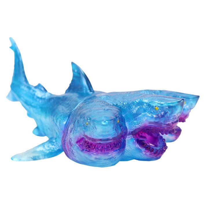 【予約安心出荷】[SFT] MSS(ミドルサイズシリーズ) トリプルヘッド・ジョーズ Deep sea クリア Ver. 完成品 ソフビフィギュア CCP(2026年12月)