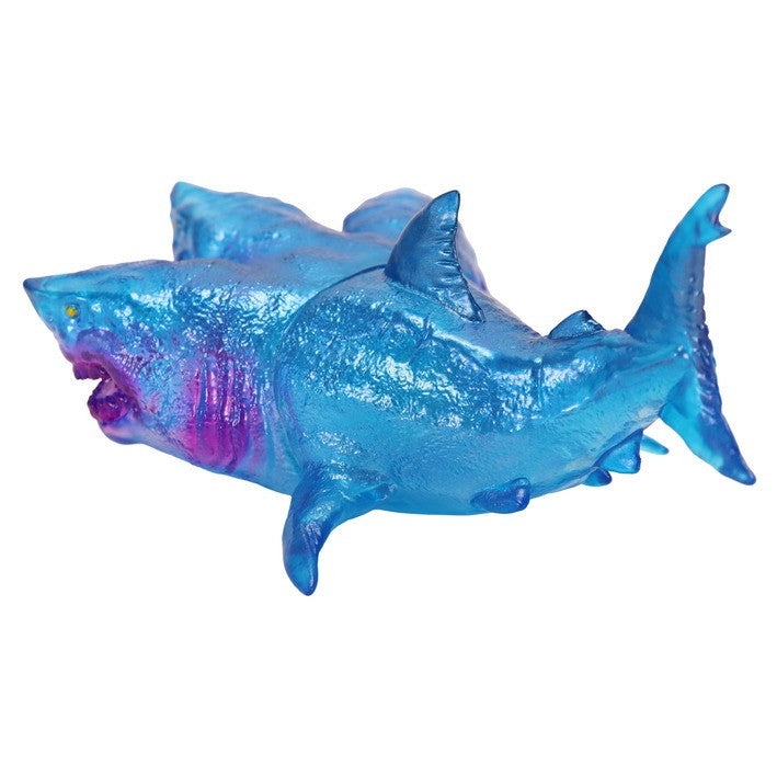 【予約安心出荷】[SFT] MSS(ミドルサイズシリーズ) トリプルヘッド・ジョーズ Deep sea クリア Ver. 完成品 ソフビフィギュア CCP(2026年12月)