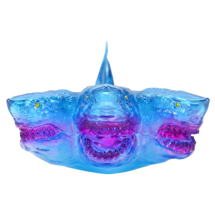【予約安心出荷】[SFT] MSS(ミドルサイズシリーズ) トリプルヘッド・ジョーズ Deep sea クリア Ver. 完成品 ソフビフィギュア CCP(2026年12月)