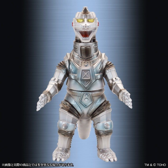 【予約安心出荷】[SFT] BIGレトロソフビシリーズ メカゴジラ(1975)咆哮 スタンダード Ver. メカゴジラの逆襲 完成品 ソフビフィギュア CCP(2026年11月)