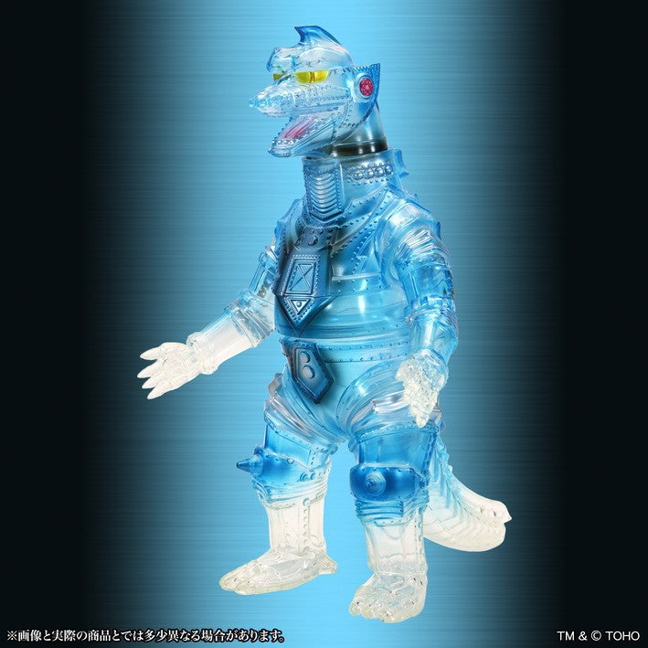 【予約安心出荷】[SFT] BIGレトロソフビシリーズ メカゴジラ(1975)咆哮 クリアブルーVer. メカゴジラの逆襲 完成品 ソフビフィギュア CCP(2026年11月)