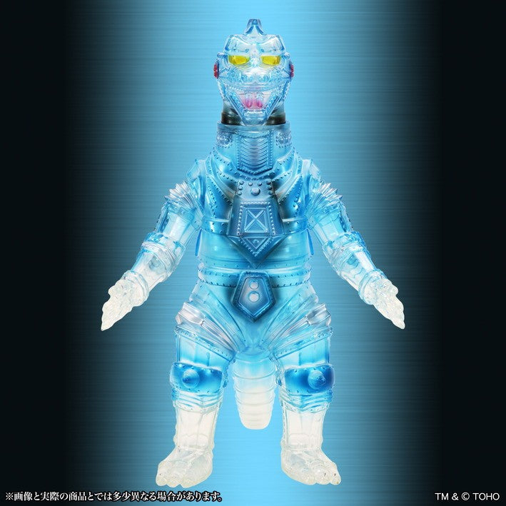 【予約安心出荷】[SFT] BIGレトロソフビシリーズ メカゴジラ(1975)咆哮 クリアブルーVer. メカゴジラの逆襲 完成品 ソフビフィギュア CCP(2026年11月)