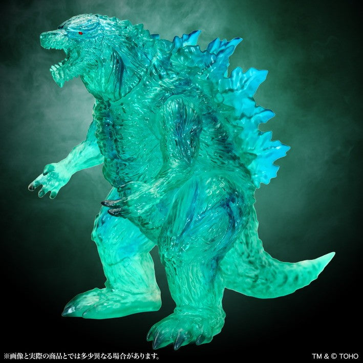 【予約安心出荷】[SFT] MSS(ミドルサイズシリーズ) ゴジラEX 第21弾 ゴジラ・アース クリアグリーン Ver. GODZILLA(ゴジラ) 星を喰う者 完成品 ソフビフィギュア CCP(2027年2月)