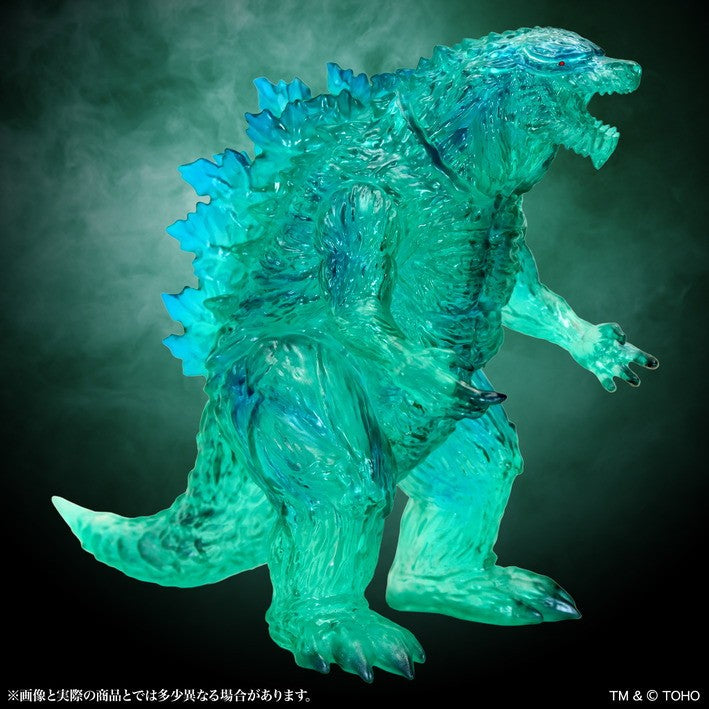 【予約安心出荷】[SFT] MSS(ミドルサイズシリーズ) ゴジラEX 第21弾 ゴジラ・アース クリアグリーン Ver. GODZILLA(ゴジラ) 星を喰う者 完成品 ソフビフィギュア CCP(2027年2月)