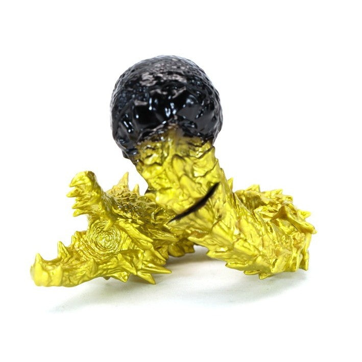 【予約安心出荷】[SFT] MSS(ミドルサイズシリーズ) ゴジラEX 第21弾 ギドラ(2018) ゴールド Ver. GODZILLA(ゴジラ) 星を喰う者 完成品 ソフビフィギュア CCP(2027年2月)