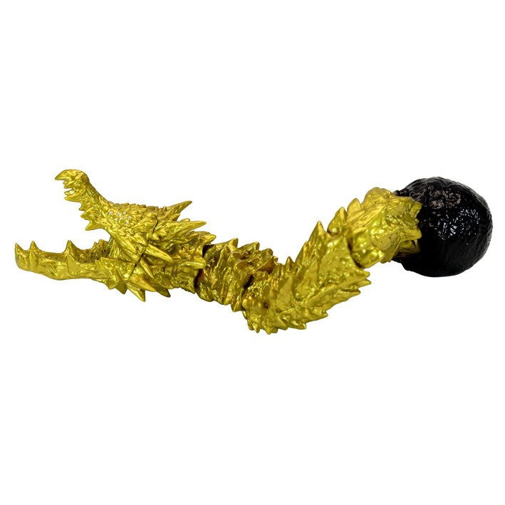 【予約安心出荷】[SFT] MSS(ミドルサイズシリーズ) ゴジラEX 第21弾 ギドラ(2018) ゴールド Ver. GODZILLA(ゴジラ) 星を喰う者 完成品 ソフビフィギュア CCP(2027年2月)