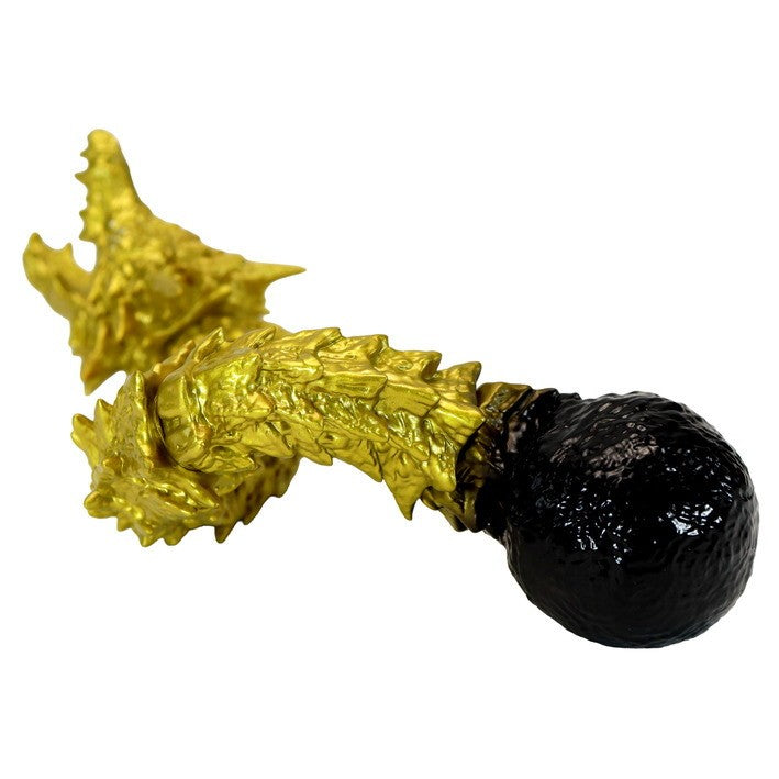 【予約安心出荷】[SFT] MSS(ミドルサイズシリーズ) ゴジラEX 第21弾 ギドラ(2018) ゴールド Ver. GODZILLA(ゴジラ) 星を喰う者 完成品 ソフビフィギュア CCP(2027年2月)