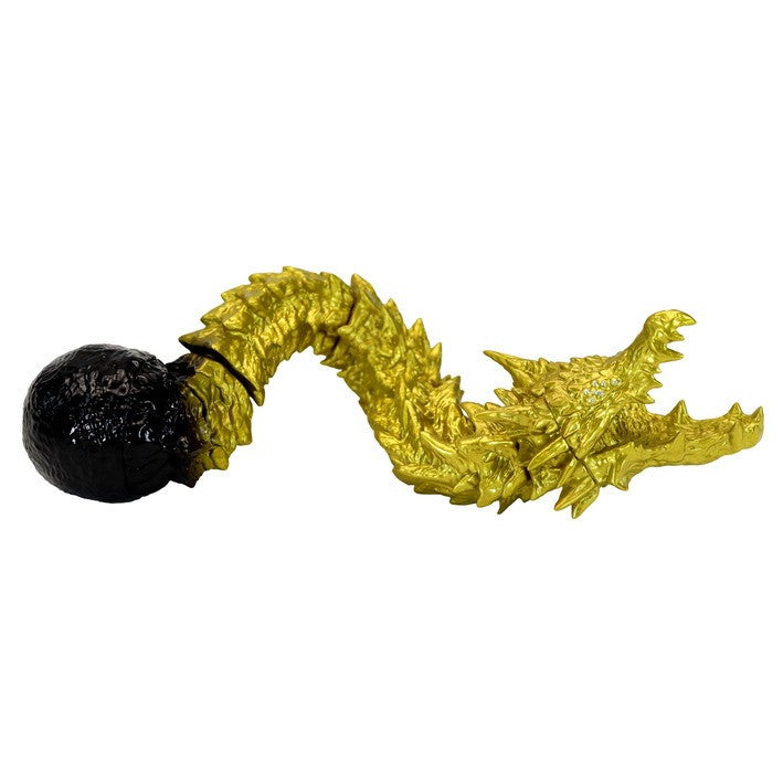 【予約安心出荷】[SFT] MSS(ミドルサイズシリーズ) ゴジラEX 第21弾 ギドラ(2018) ゴールド Ver. GODZILLA(ゴジラ) 星を喰う者 完成品 ソフビフィギュア CCP(2027年2月)