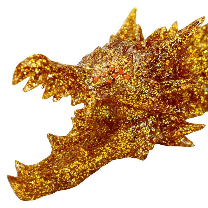 【予約安心出荷】[SFT] MSS(ミドルサイズシリーズ) ゴジラEX 第21弾 ギドラ(2018) 黄金粒子 Ver. GODZILLA(ゴジラ) 星を喰う者 完成品 ソフビフィギュア CCP(2027年2月)