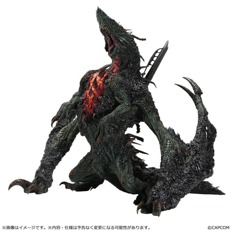 【予約安心出荷】[SFT] カプコンフィギュアビルダー クリエイターズモデルXL 巨戟龍 ゴグマジオス モンスターハンター 完成品 ソフビフィギュア カプコン(2027年8月)