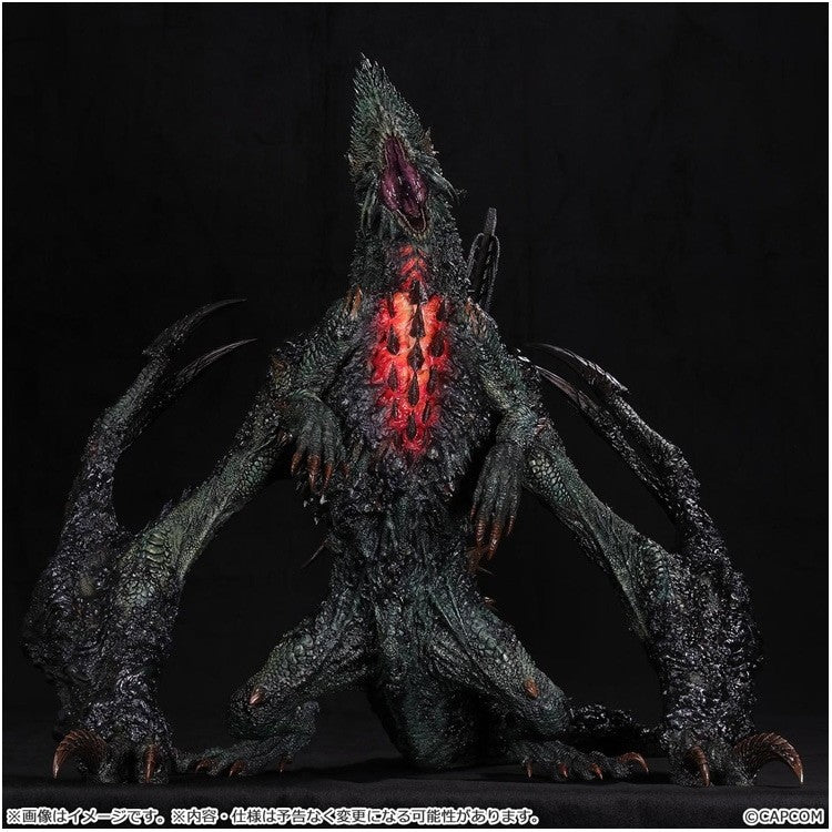 【予約安心出荷】[SFT] カプコンフィギュアビルダー クリエイターズモデルXL 巨戟龍 ゴグマジオス モンスターハンター 完成品 ソフビフィギュア カプコン(2027年8月)