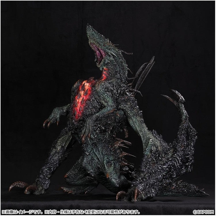 【予約安心出荷】[SFT] カプコンフィギュアビルダー クリエイターズモデルXL 巨戟龍 ゴグマジオス モンスターハンター 完成品 ソフビフィギュア カプコン(2027年8月)