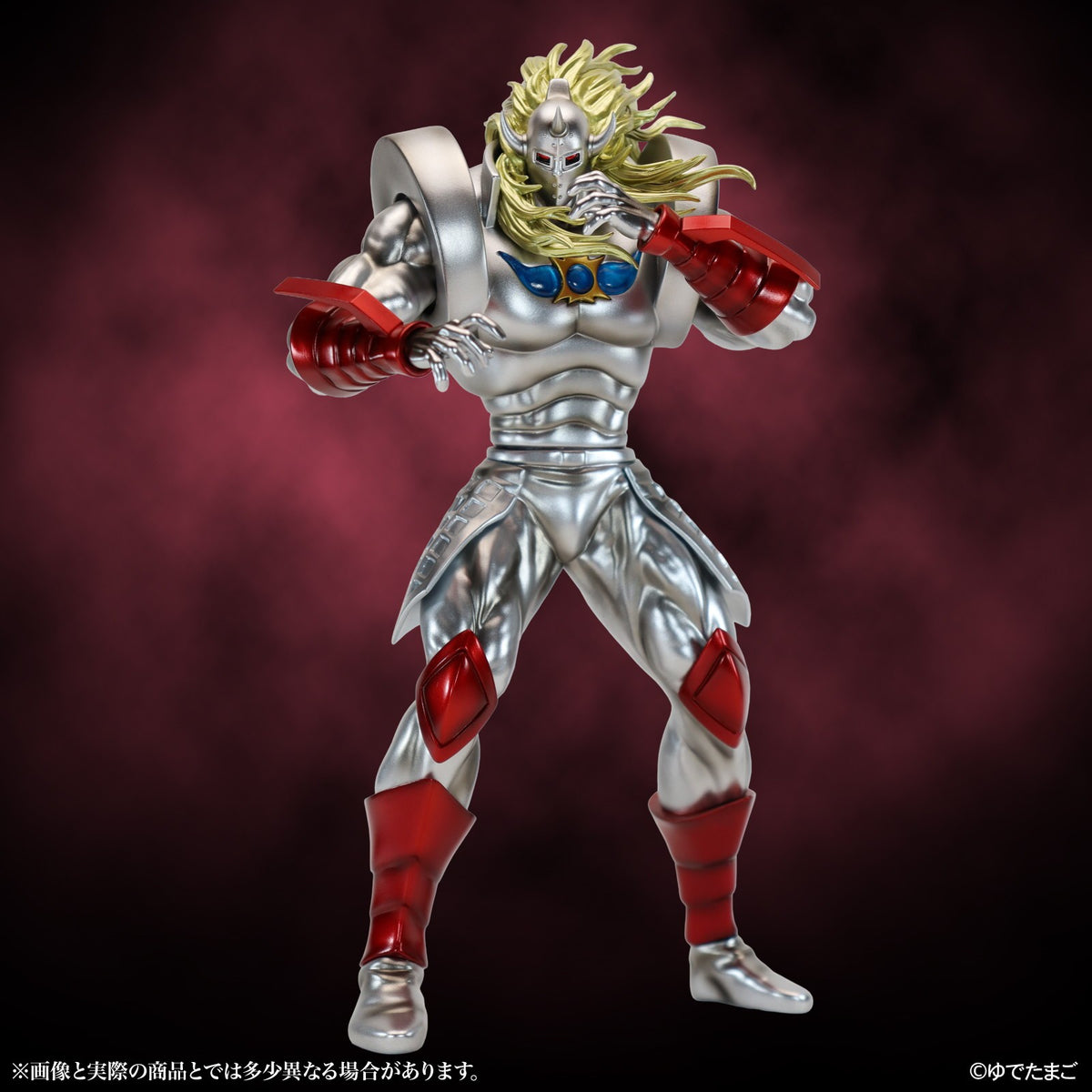 【予約安心出荷】[SFT] CMC Universal NO.EX 悪魔将軍 3.1 原作カラー キン肉マン 完成品 ソフビフィギュア CCP(2027年3月)