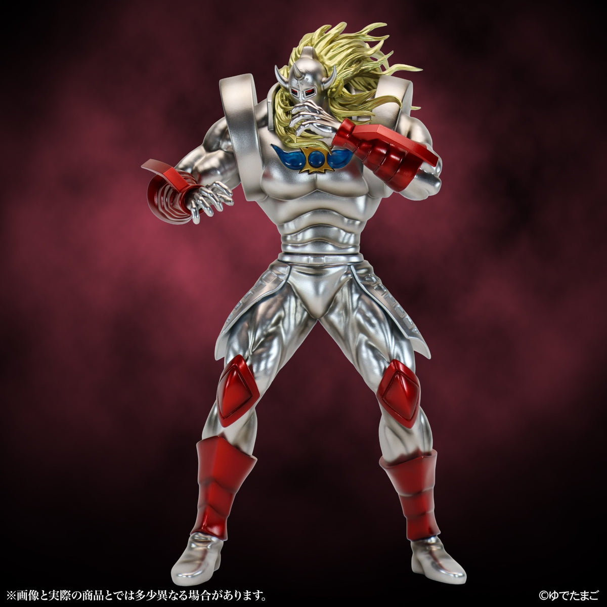 【予約安心出荷】[SFT] CMC Universal NO.EX 悪魔将軍 3.1 原作カラー キン肉マン 完成品 ソフビフィギュア CCP(2027年3月)