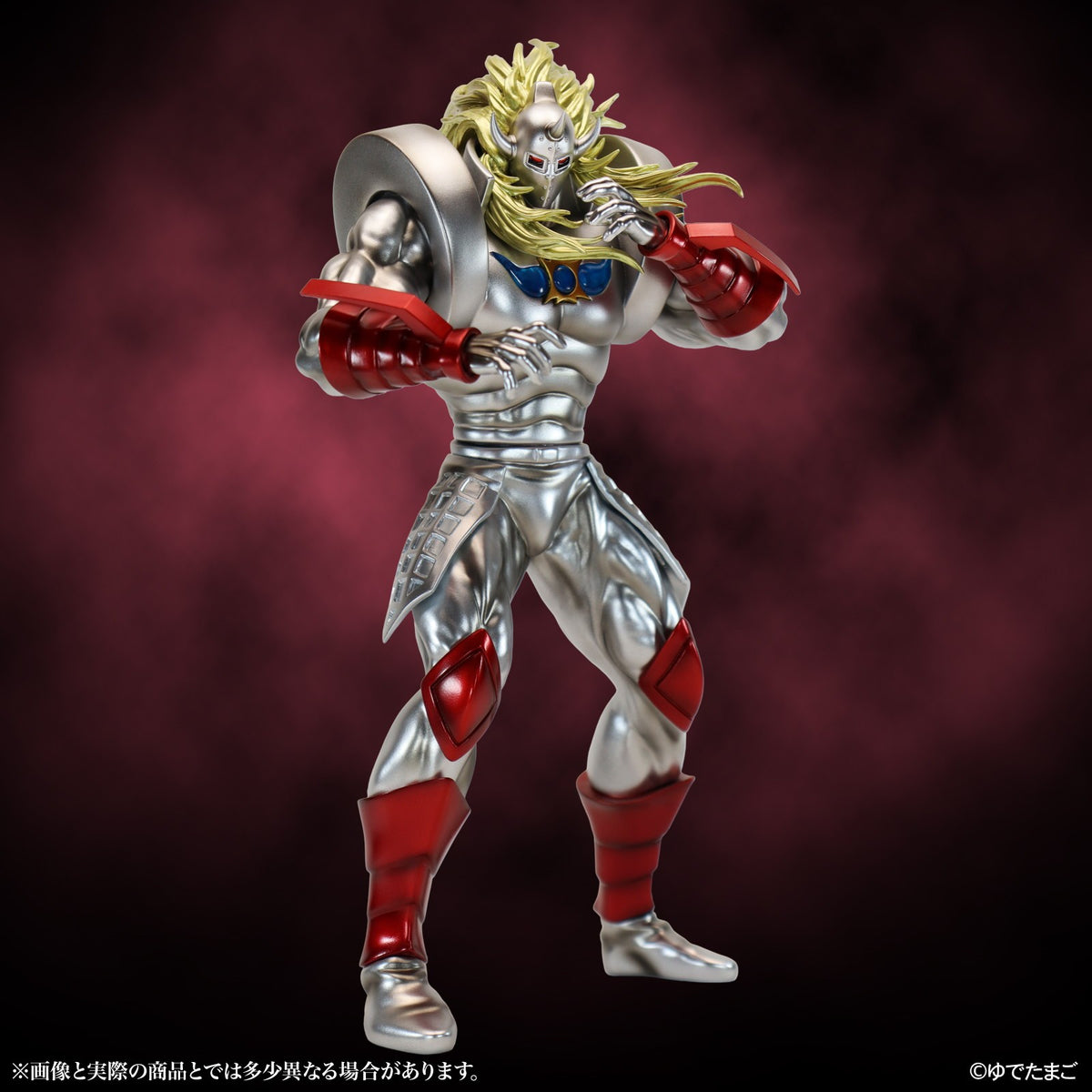 【予約安心出荷】[SFT] CMC Universal NO.EX 悪魔将軍 3.1 原作カラー キン肉マン 完成品 ソフビフィギュア CCP(2027年3月)