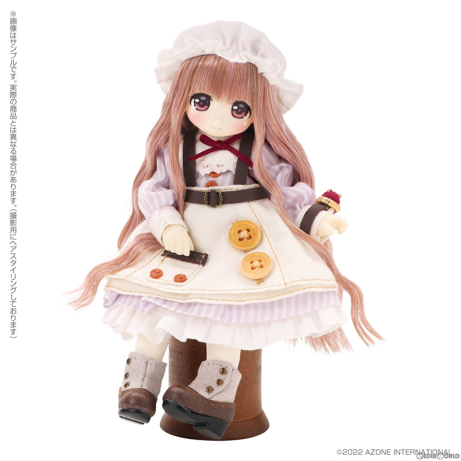【新品即納】[DOL] Lil' Fairy(リルフェアリー) 〜小さなお手伝いさん〜/ロモ 1/12 完成品 ドール(PID050-LFR) アゾン(20221030)