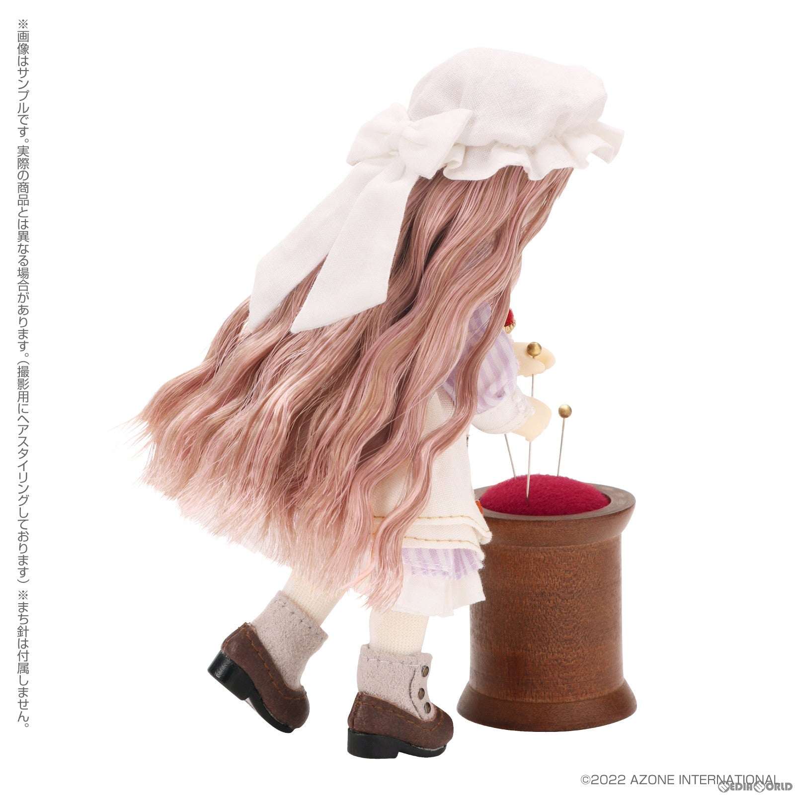 【新品即納】[DOL] Lil' Fairy(リルフェアリー) 〜小さなお手伝いさん〜/ロモ 1/12 完成品 ドール(PID050-LFR) アゾン(20221030)
