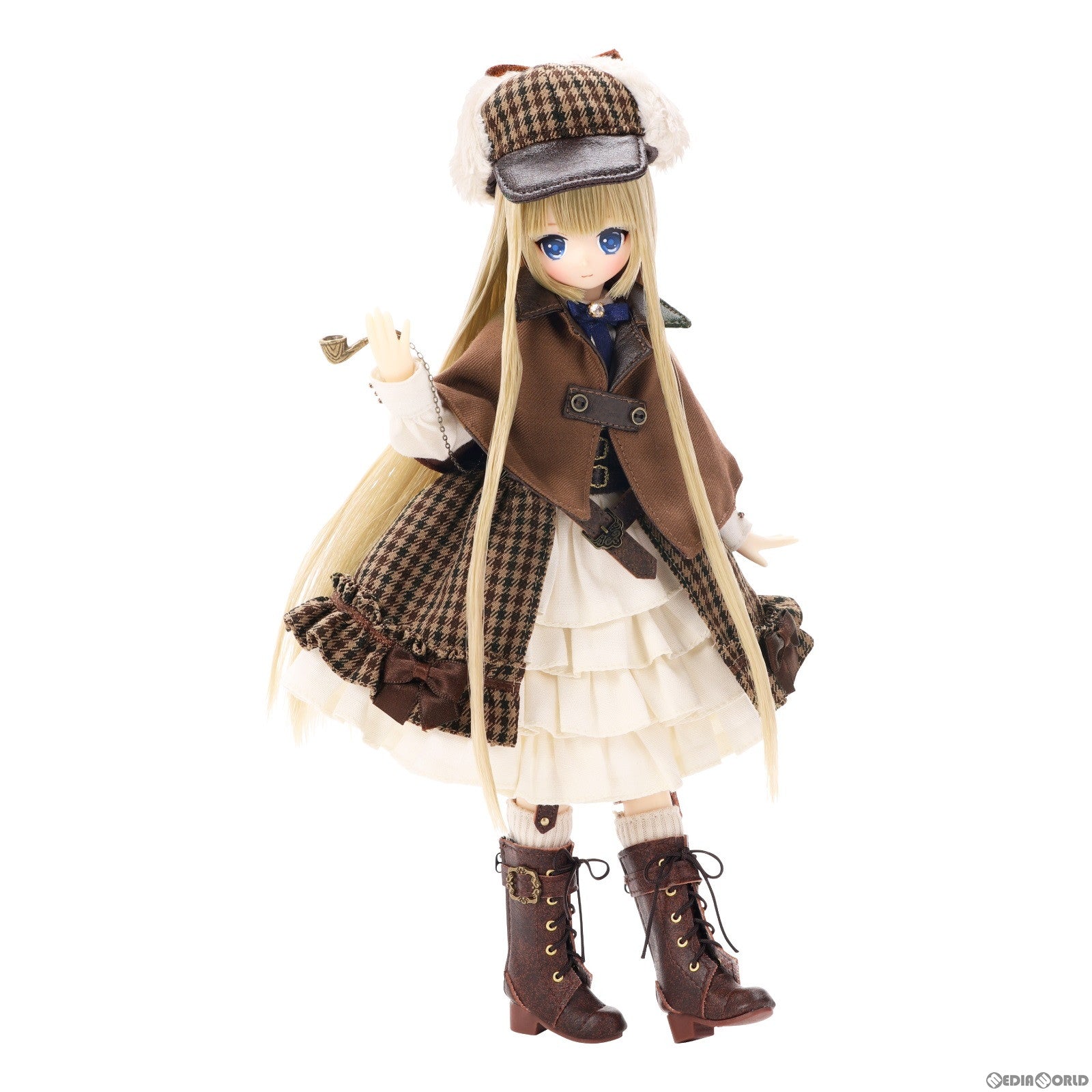 【新品即納】[DOL] Alvastaria(アルヴァスタリア) ラヴィ〜猫怪盗を追え!〜(ホームズちゃんver.) 1/6 完成品 ドール(POD031-ARH) アゾン(20221119)