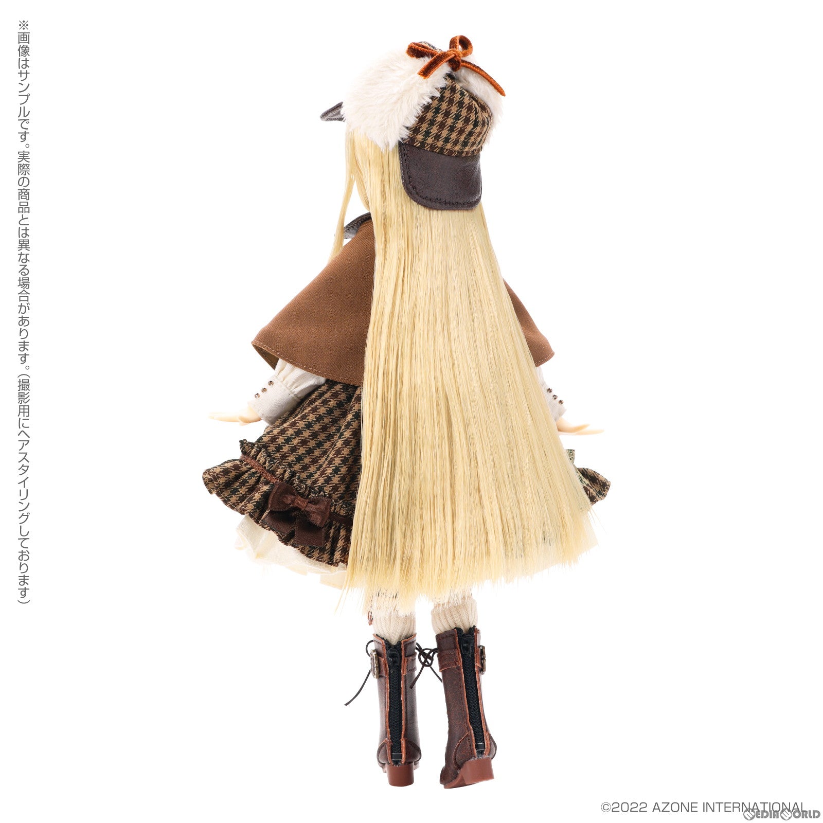 【新品即納】[DOL] Alvastaria(アルヴァスタリア) ラヴィ〜猫怪盗を追え!〜(ホームズちゃんver.) 1/6 完成品 ドール(POD031-ARH) アゾン(20221119)