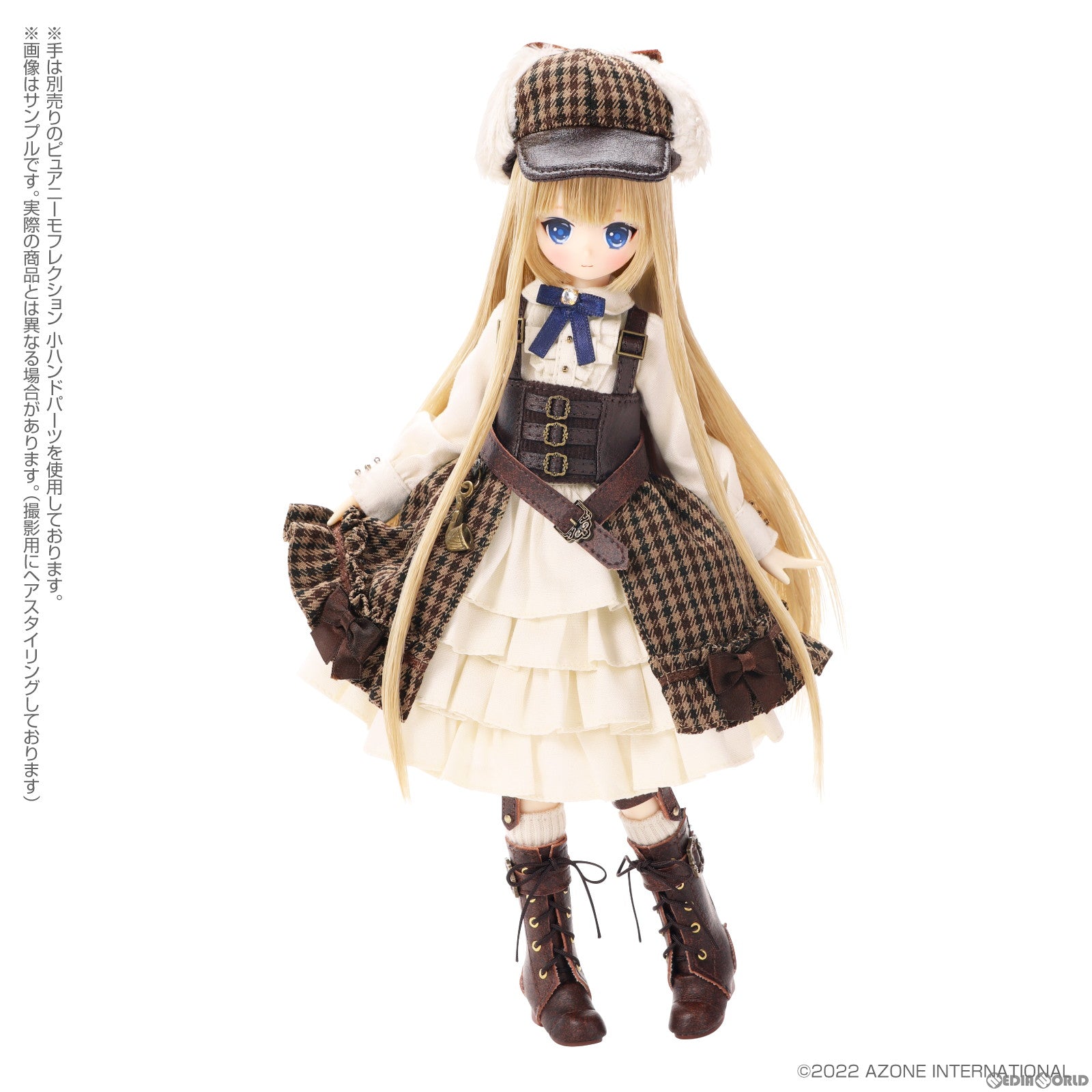【新品即納】[DOL] Alvastaria(アルヴァスタリア) ラヴィ〜猫怪盗を追え!〜(ホームズちゃんver.) 1/6 完成品 ドール(POD031-ARH) アゾン(20221119)