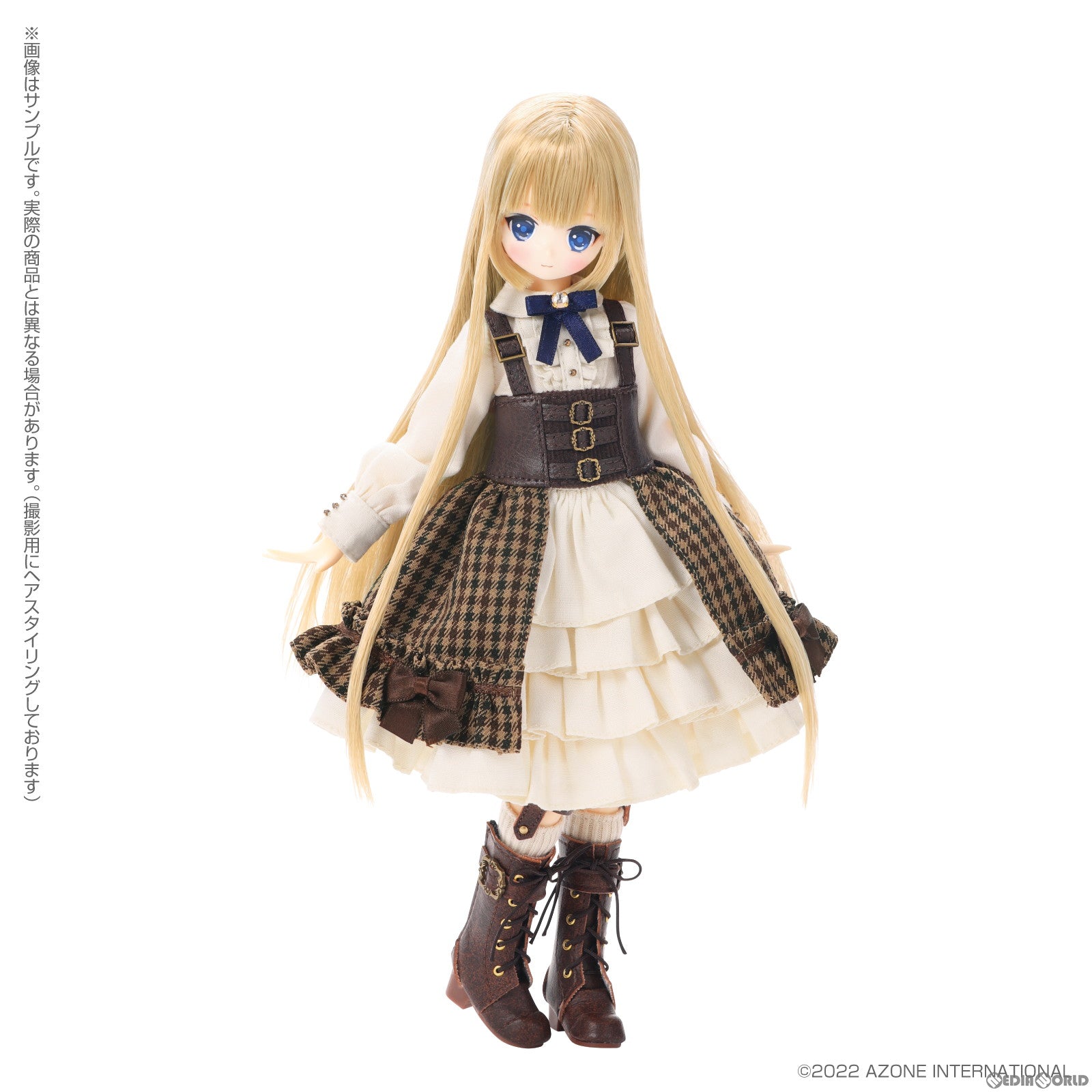 【新品即納】[DOL] Alvastaria(アルヴァスタリア) ラヴィ〜猫怪盗を追え!〜(ホームズちゃんver.) 1/6 完成品 ドール(POD031-ARH) アゾン(20221119)