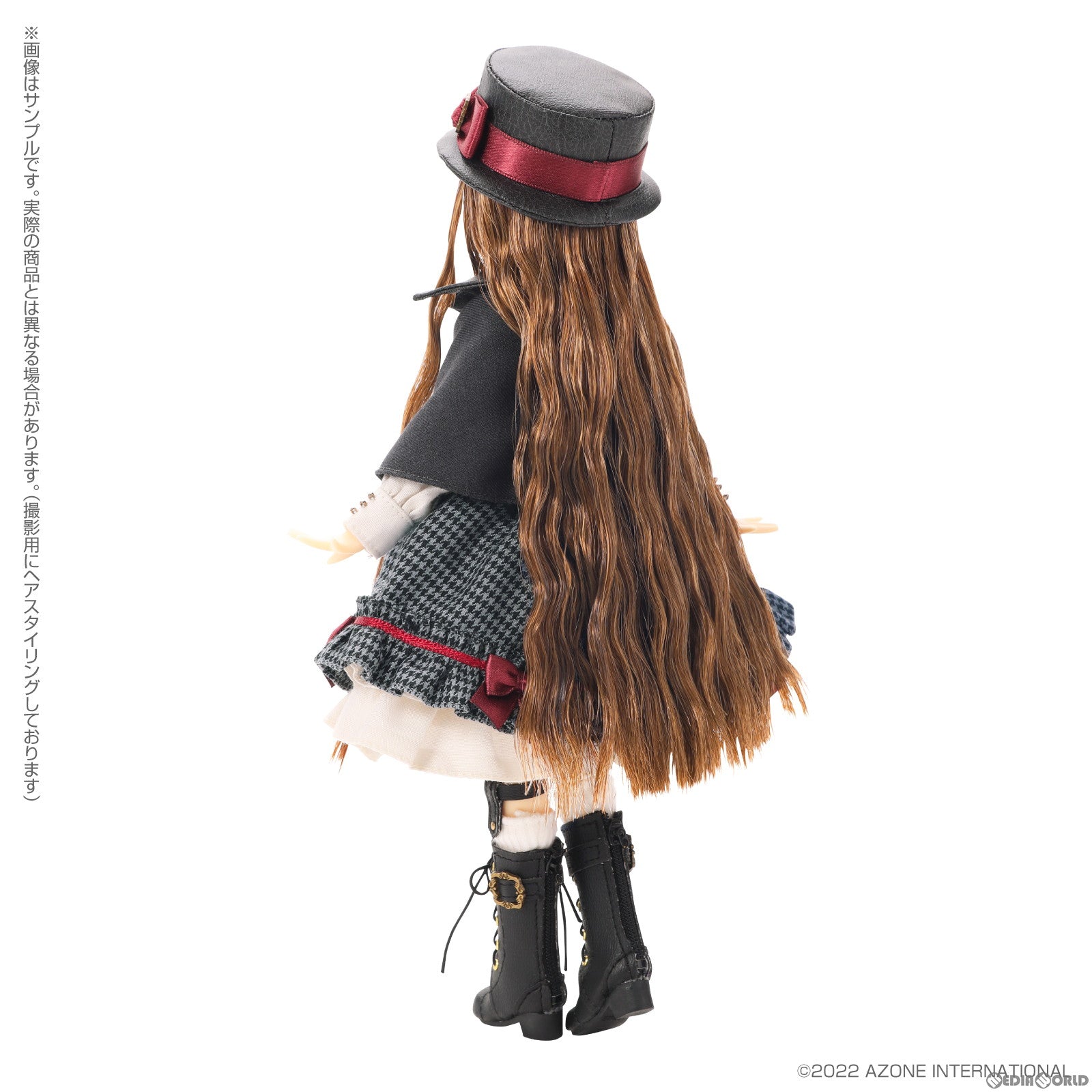 【新品即納】[DOL] Alvastaria(アルヴァスタリア) ラヴィ〜猫怪盗を追え!〜(ワトソンちゃんver.) 1/6 完成品 ドール(POD031-ARW) アゾン(20221119)