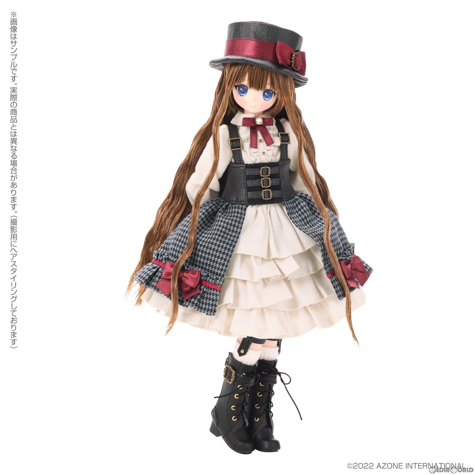 【新品即納】[DOL] Alvastaria(アルヴァスタリア) ラヴィ〜猫怪盗を追え!〜(ワトソンちゃんver.) 1/6 完成品 ドール(POD031-ARW) アゾン(20221119)