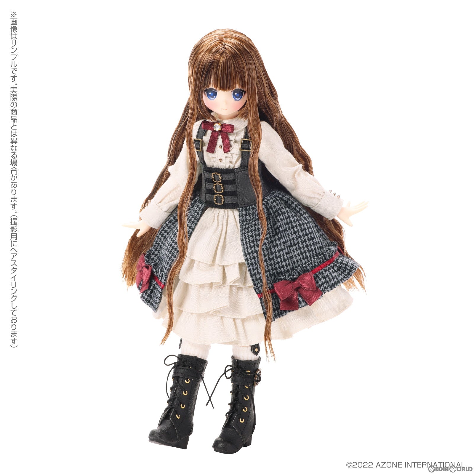 【新品即納】[DOL] Alvastaria(アルヴァスタリア) ラヴィ〜猫怪盗を追え!〜(ワトソンちゃんver.) 1/6 完成品 ドール(POD031-ARW) アゾン(20221119)
