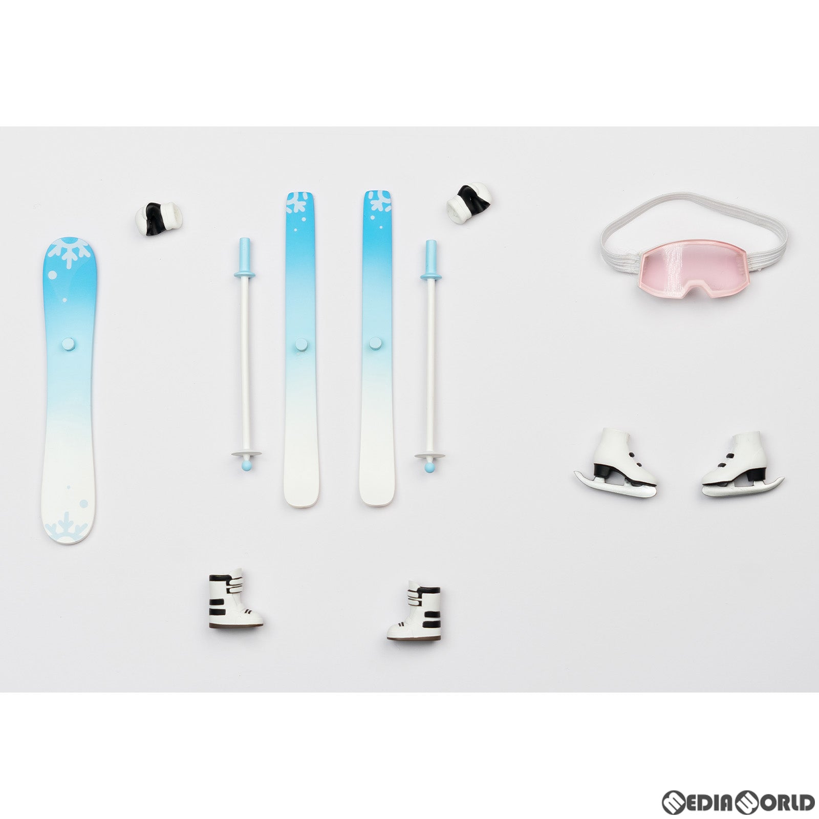 【新品即納】[DOL] PICCODO(ピコドー) ACTION DOLL スキー用具セット ドール用アクセサリ GENESIS(ジェネシス) (20220922)