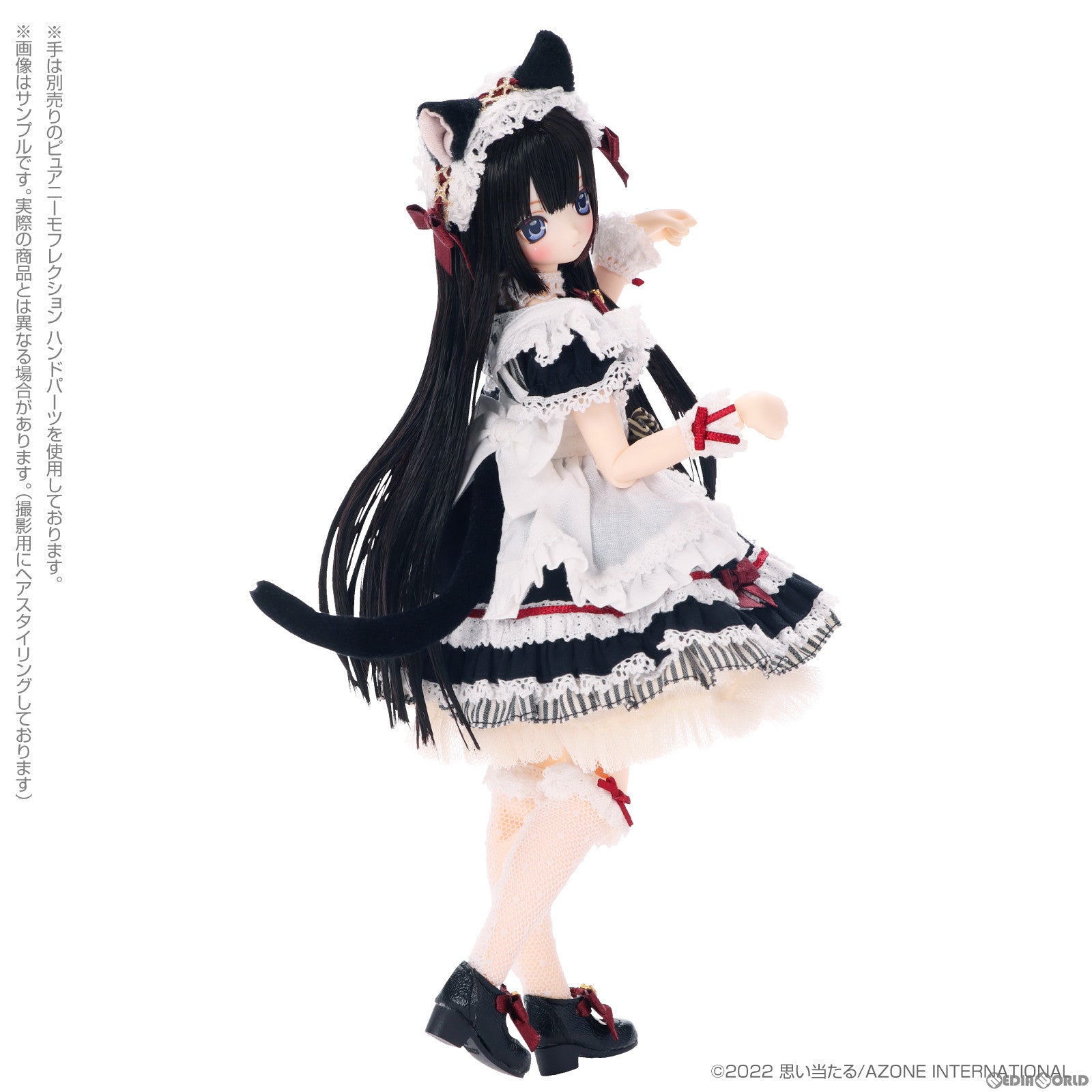 【新品即納】[DOL]えっくす☆きゅーと Star Sprinkles / Moon Cat Aika(あいか)(むに口ver.) 1/6 完成品 ドール(POD002-SMA) アゾン(20221127)