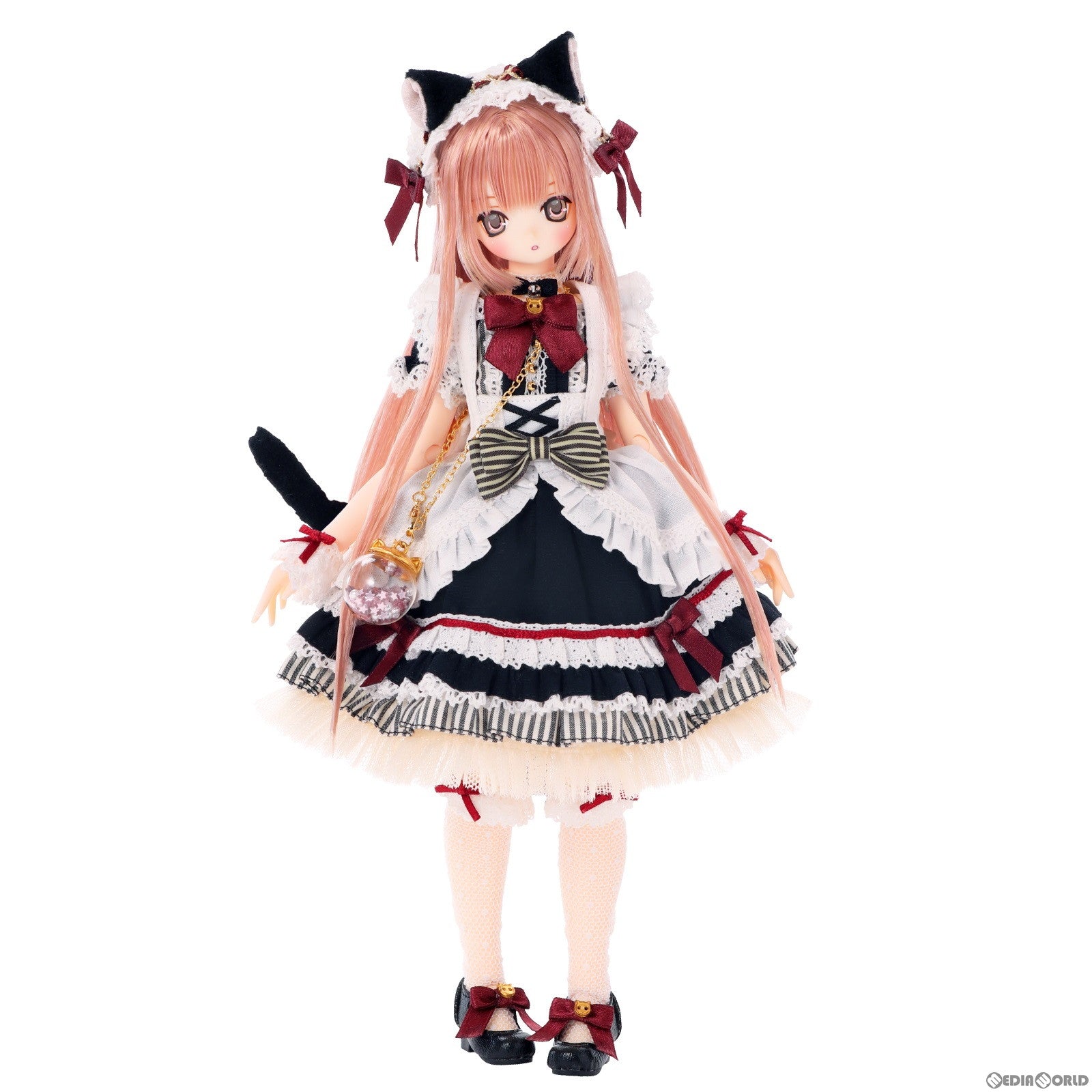 【新品即納】[DOL]えっくす☆きゅーと Star Sprinkles / Moon Cat Aika(あいか)(ぽよ口ver.) 1/6 完成品 ドール(POD002-SAA) アゾン(20221127)