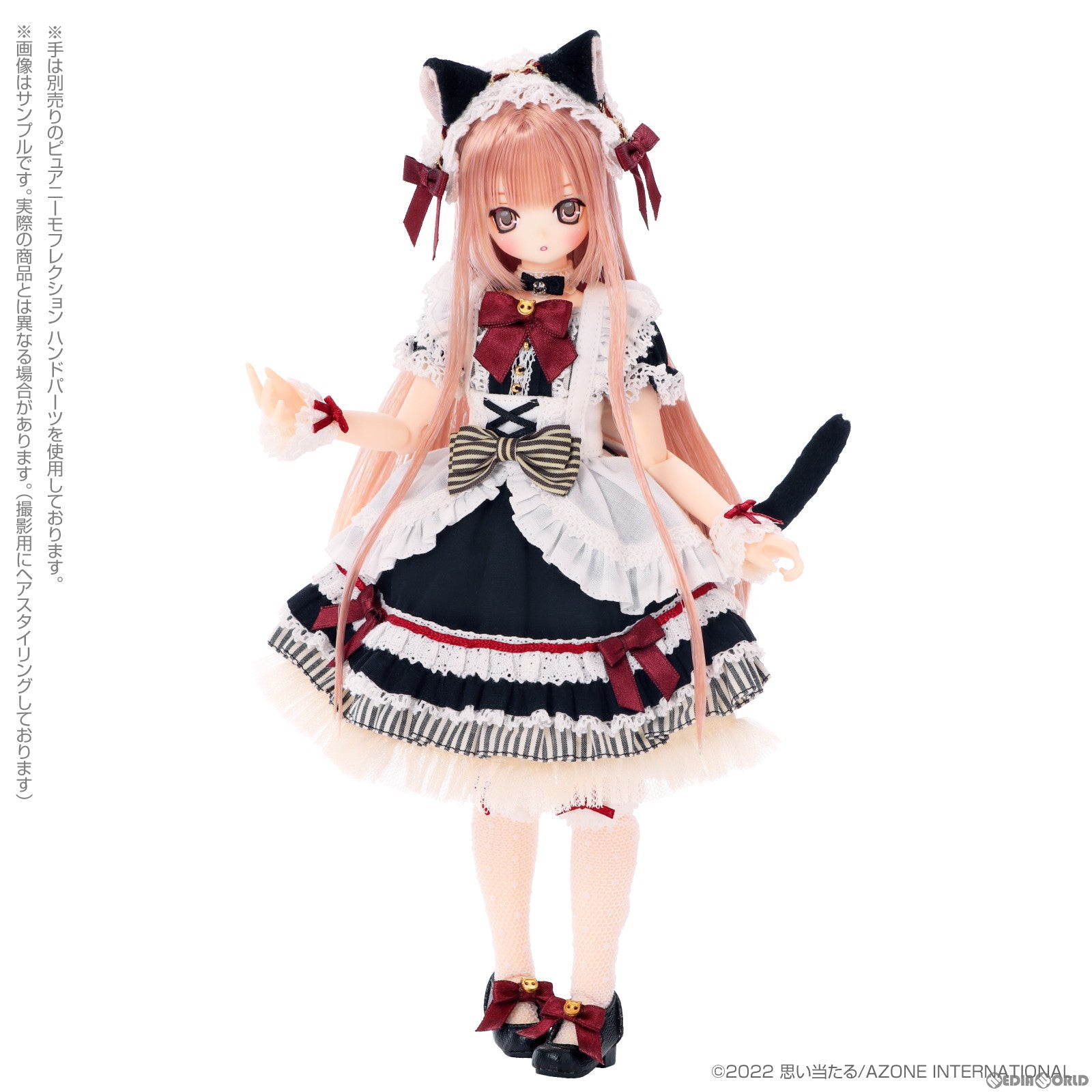 【新品即納】[DOL]えっくす☆きゅーと Star Sprinkles / Moon Cat Aika(あいか)(ぽよ口ver.) 1/6 完成品 ドール(POD002-SAA) アゾン(20221127)