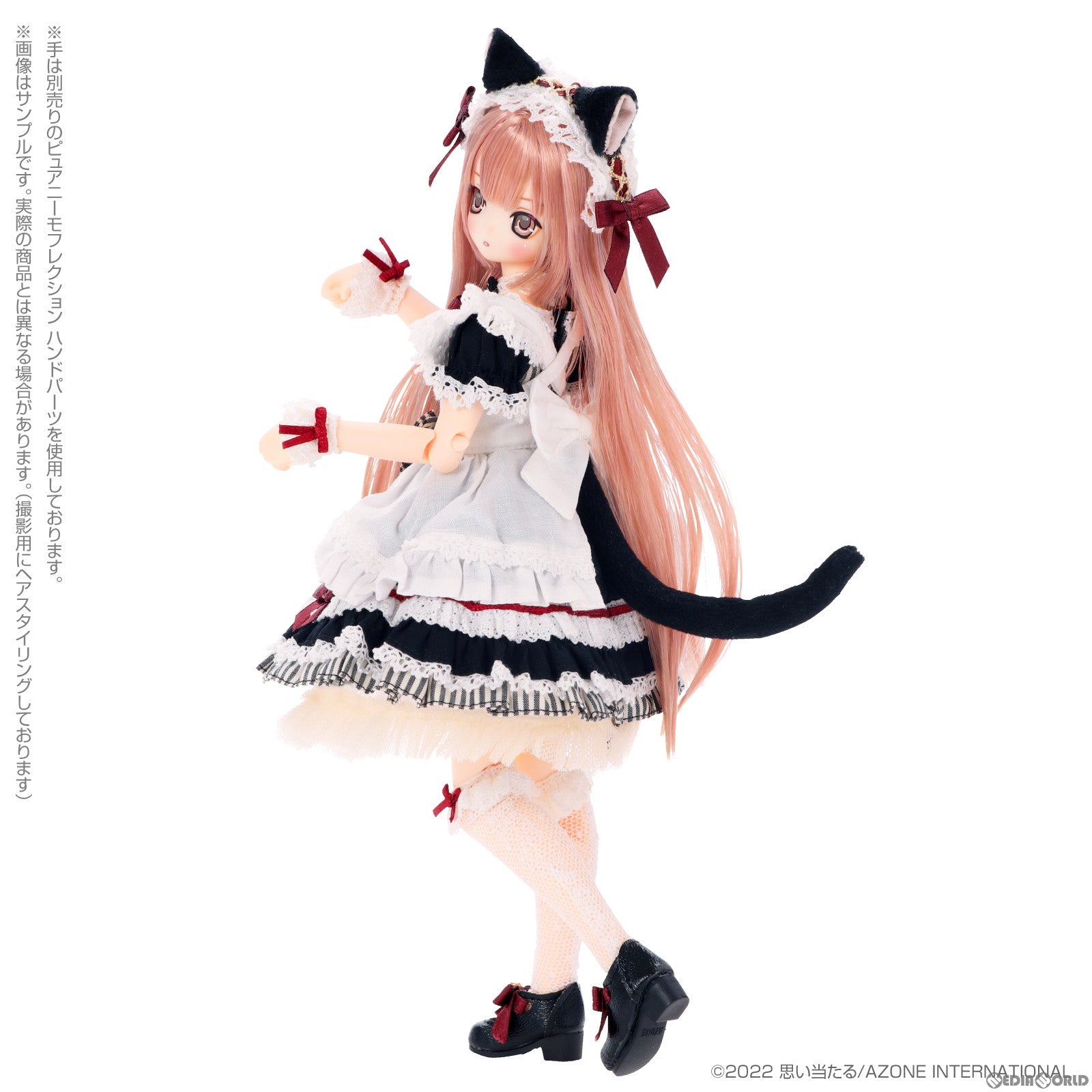 【新品即納】[DOL]えっくす☆きゅーと Star Sprinkles / Moon Cat Aika(あいか)(ぽよ口ver.) 1/6 完成品 ドール(POD002-SAA) アゾン(20221127)