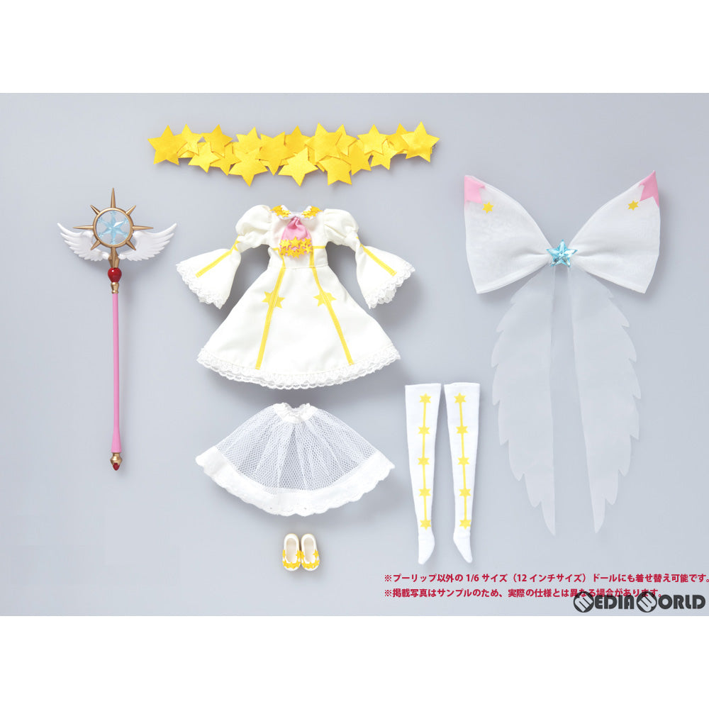 【新品即納】[DOL] OUTFIT SELECTION(アウトフィットセレクション) NO.3/ バトルコスチューム・飛翔(フライト) カードキャプターさくら クリアカード編 1/6 ドール用衣装(O-836) Groove(グルーヴ) (20220828)