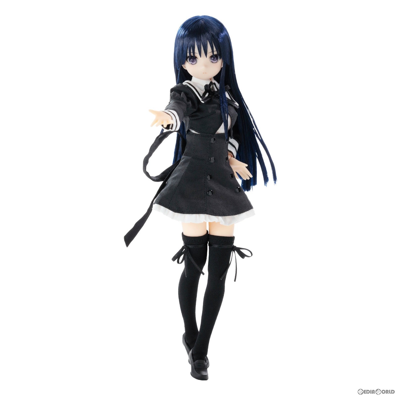 【中古即納】[DOL] 1/6 ピュアニーモキャラクターシリーズ No.145 白井夢結(しらいゆゆ) アサルトリリィ Last Bullet 完成品 ドール(PND145-ALY) アゾン(20230325)