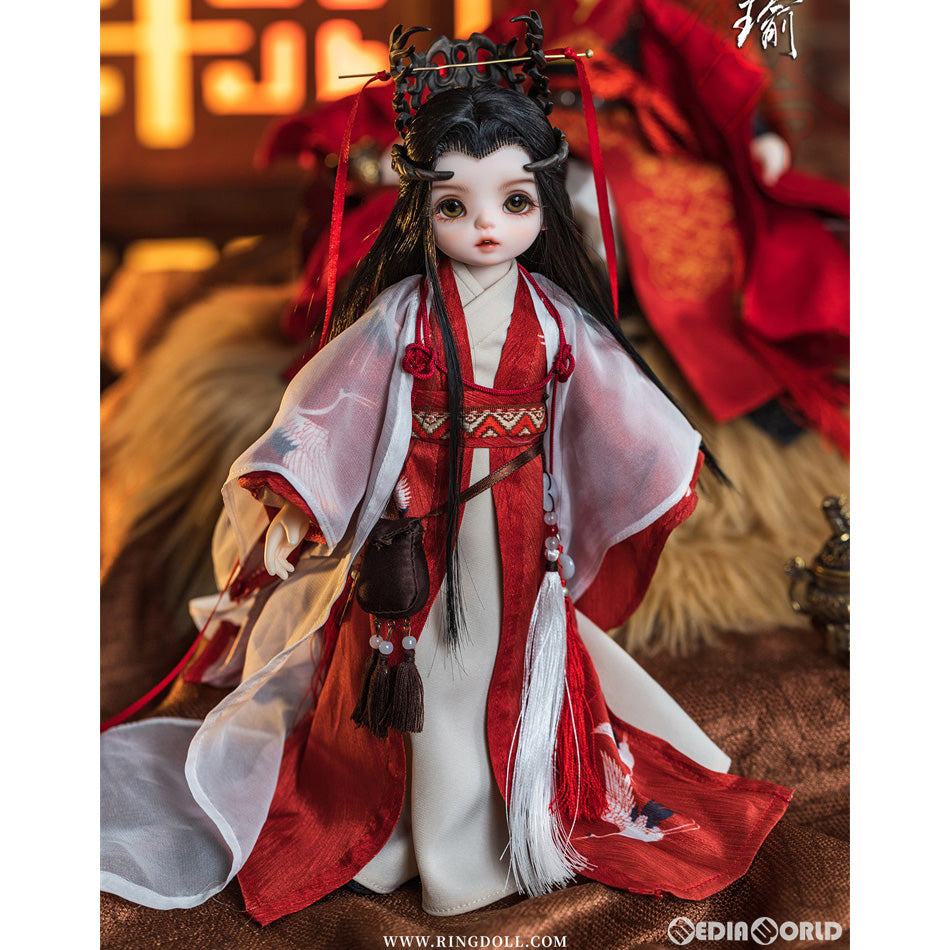 【新品即納】[DOL] 周瑜(しゅうゆ) 30cmボールジョイントドール 三国演義 1/6 完成品 ドール RingDoll(リングドール) (20230125)