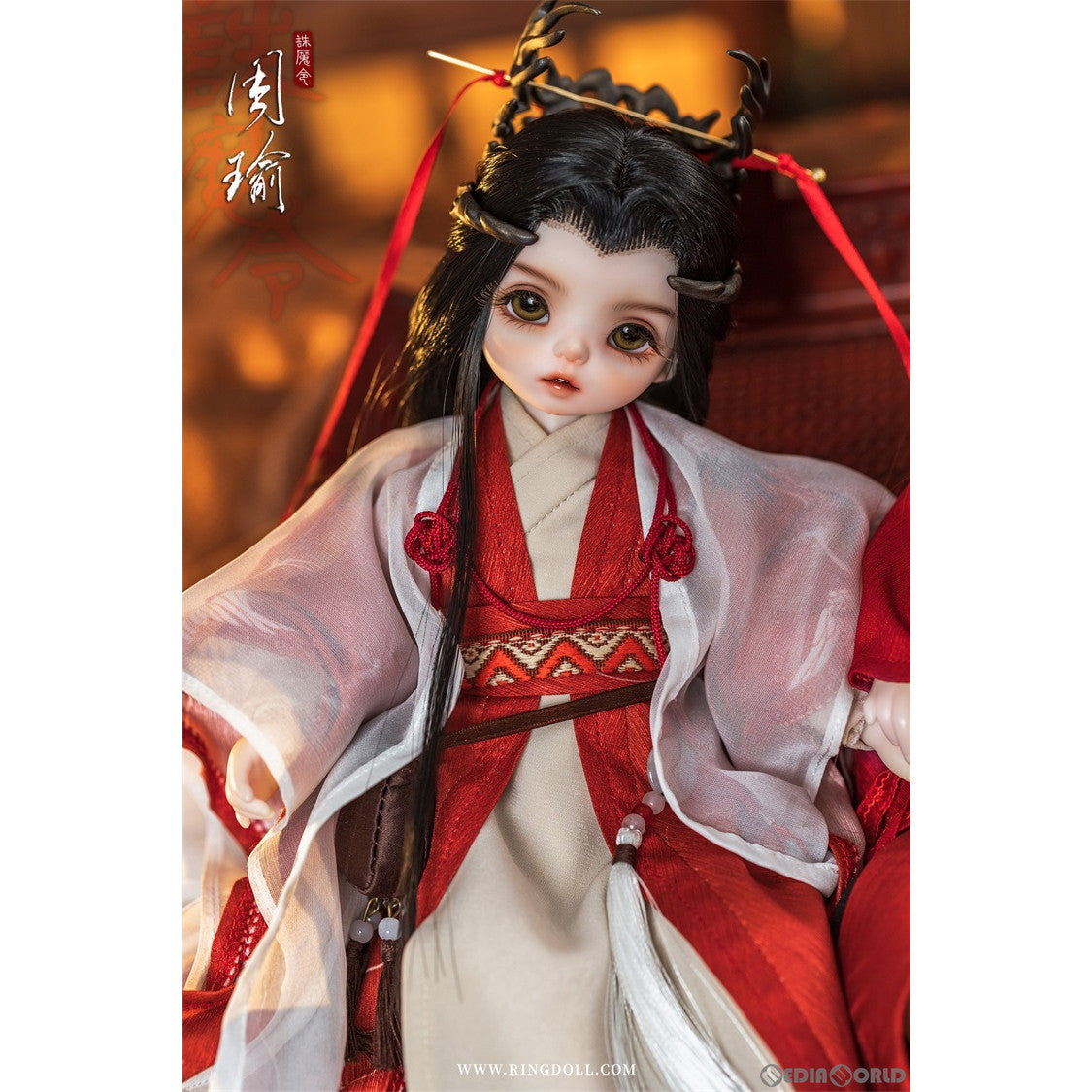 【新品即納】[DOL] 周瑜(しゅうゆ) 30cmボールジョイントドール 三国演義 1/6 完成品 ドール RingDoll(リングドール) (20230125)