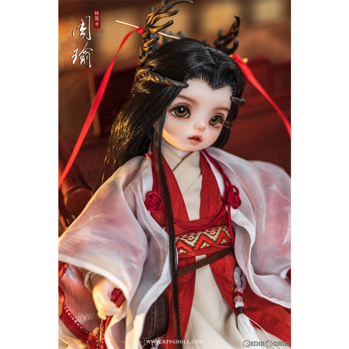【新品即納】[DOL] 周瑜(しゅうゆ) 30cmボールジョイントドール 三国演義 1/6 完成品 ドール RingDoll(リングドール) (20230125)