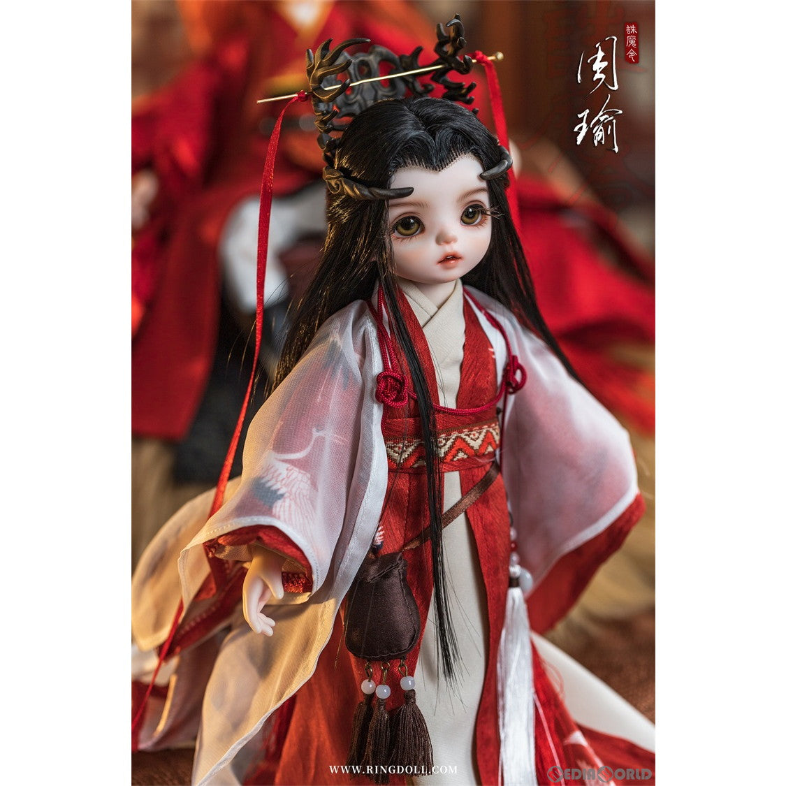 【新品即納】[DOL] 周瑜(しゅうゆ) 30cmボールジョイントドール 三国演義 1/6 完成品 ドール RingDoll(リングドール) (20230125)