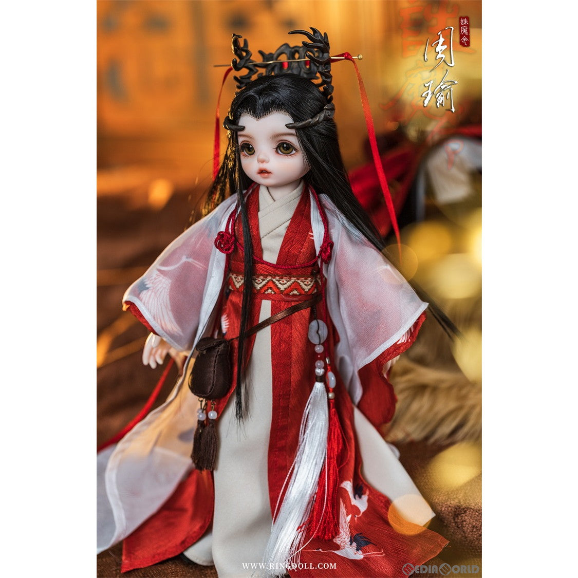 【新品即納】[DOL] 周瑜(しゅうゆ) 30cmボールジョイントドール 三国演義 1/6 完成品 ドール RingDoll(リングドール) (20230125)