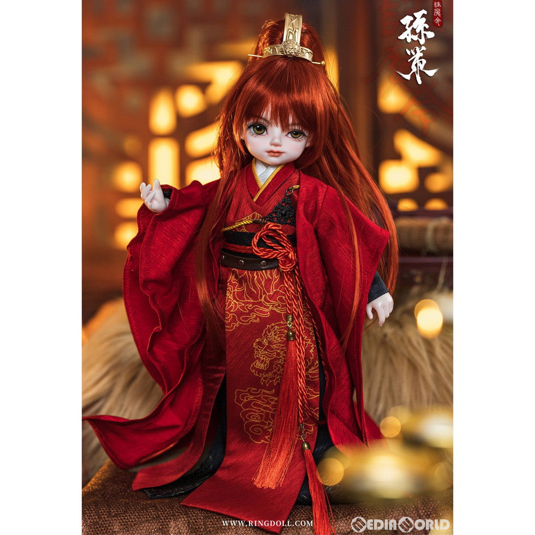 【新品即納】[DOL] 孫策(そんさく) 30cmボールジョイントドール 三国演義 1/6 完成品 ドール RingDoll(リングドール) (20230131)